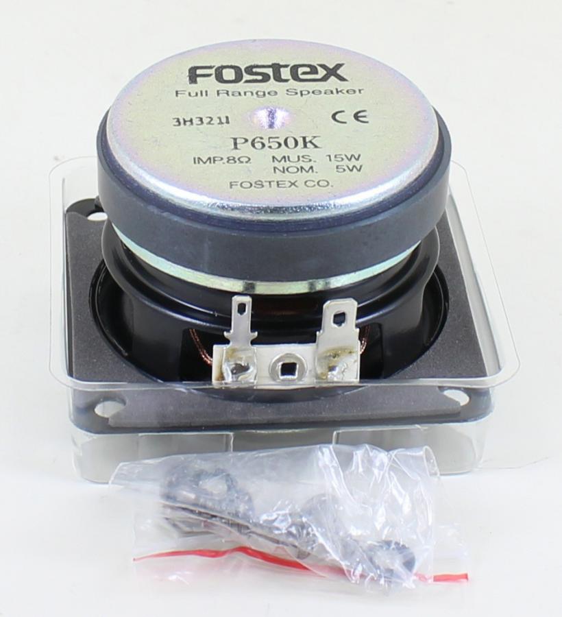Fostex P650K photo